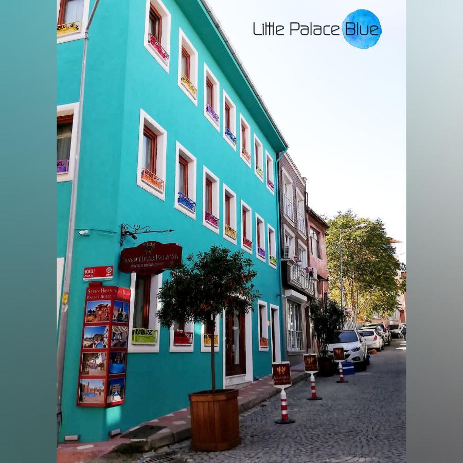 Little Palace Blue Apartment Estambul Exterior foto