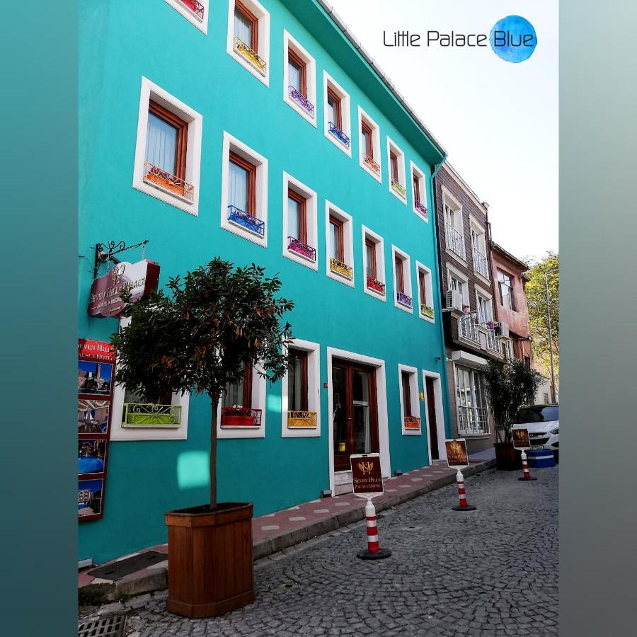 Little Palace Blue Apartment Estambul Exterior foto